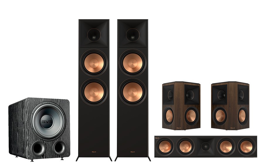 Klipsch RP-8000F II HCM 5.0 MK2 + PB-1000 PRO - 47863