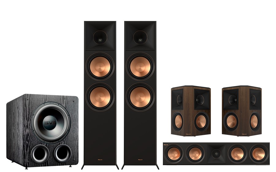Klipsch RP-8000F II HCM 5.0 MK2 + PB-2000 PRO - 47865