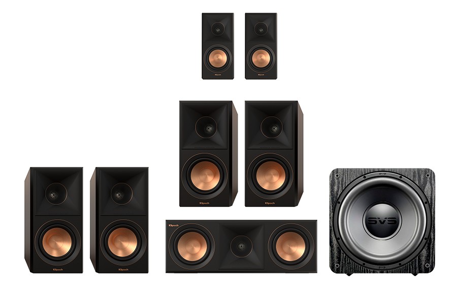 Klipsch RP-500M II HCS 5.0.2 Atmos + SB-1000 PRO - 47868
