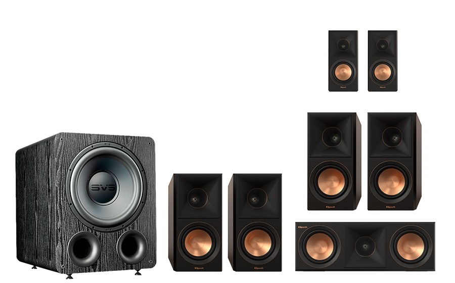 Klipsch RP-500M II HCS 5.0.2 Atmos + PB-1000 PRO - 47869
