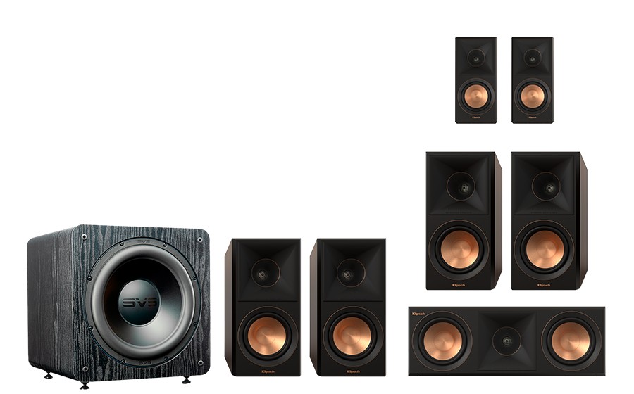 Klipsch RP-500M II HCS 5.0.2 Atmos + SB-2000 PRO - 47870