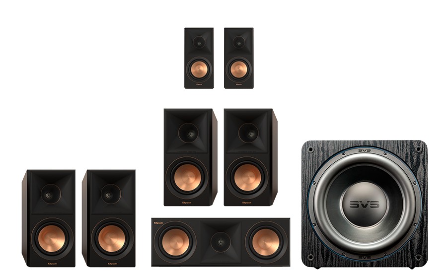 Klipsch RP-500M II HCS 5.0.2 Atmos + SB-3000 - 47872