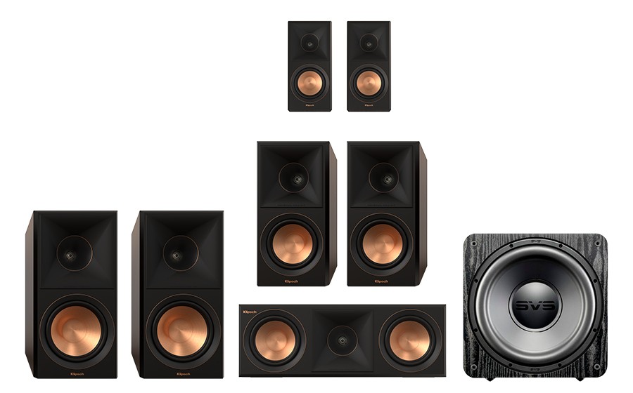 Klipsch RP-600M II HCS 5.0.2 Atmos + SB-1000 PRO - 47873