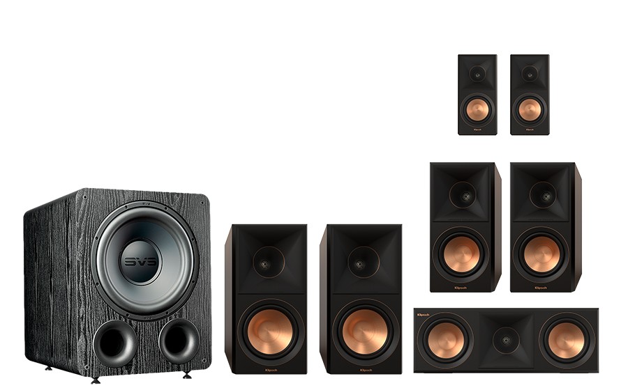 Klipsch RP-600M II HCS 5.0.2 Atmos + PB-1000 PRO - 47874