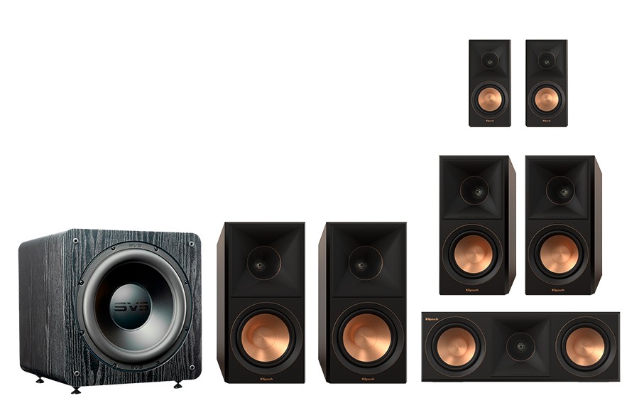 Klipsch RP-600M II HCS 5.0.2 Atmos + SB-2000 PRO - 47875
