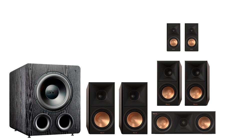Klipsch RP-600M II HCS 5.0.2 Atmos + PB-2000 PRO - 47876