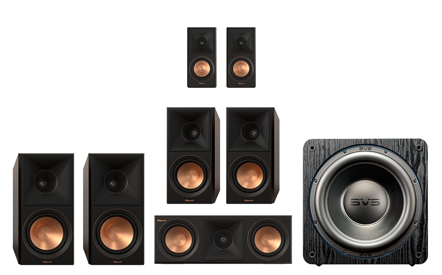 Klipsch RP-600M II HCS 5.0.2 Atmos + SB-3000 - 47877
