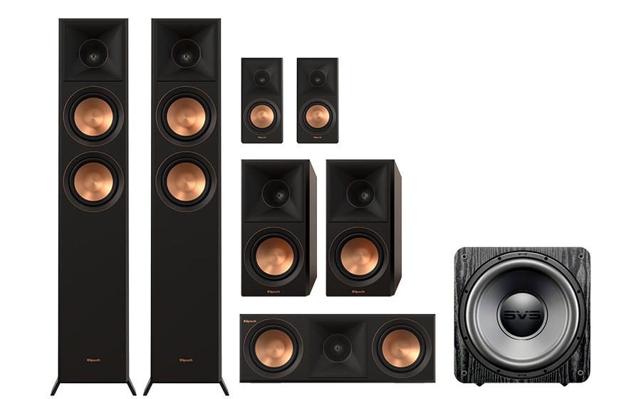 Klipsch RP-5000F II HCM 5.0.2 Atmos + SB-1000 PRO - 47878