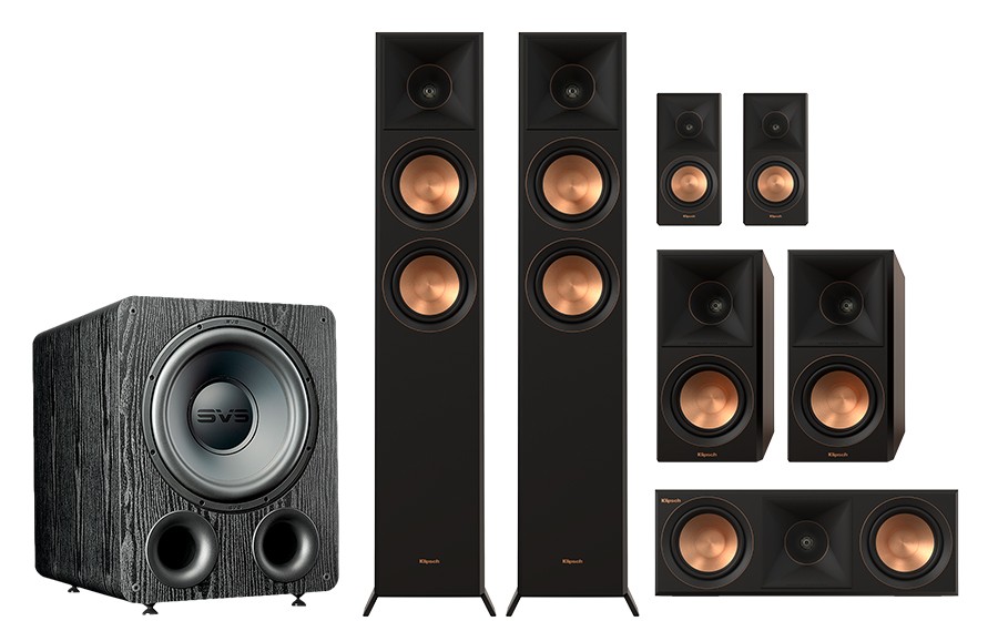 Klipsch RP-5000F II HCM 5.0.2 Atmos + PB-1000 PRO - 47879