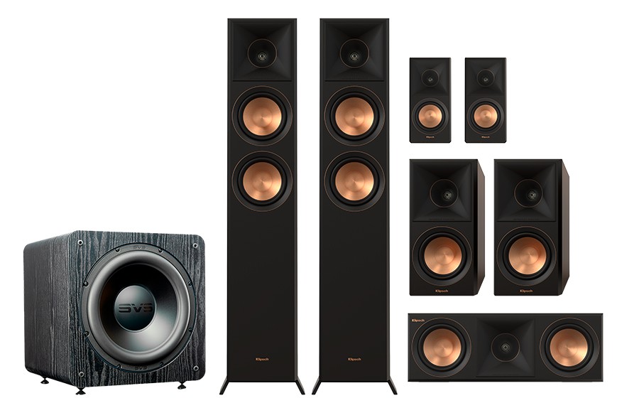Klipsch RP-5000F II HCM 5.0.2 Atmos + SB-2000 PRO - 47880