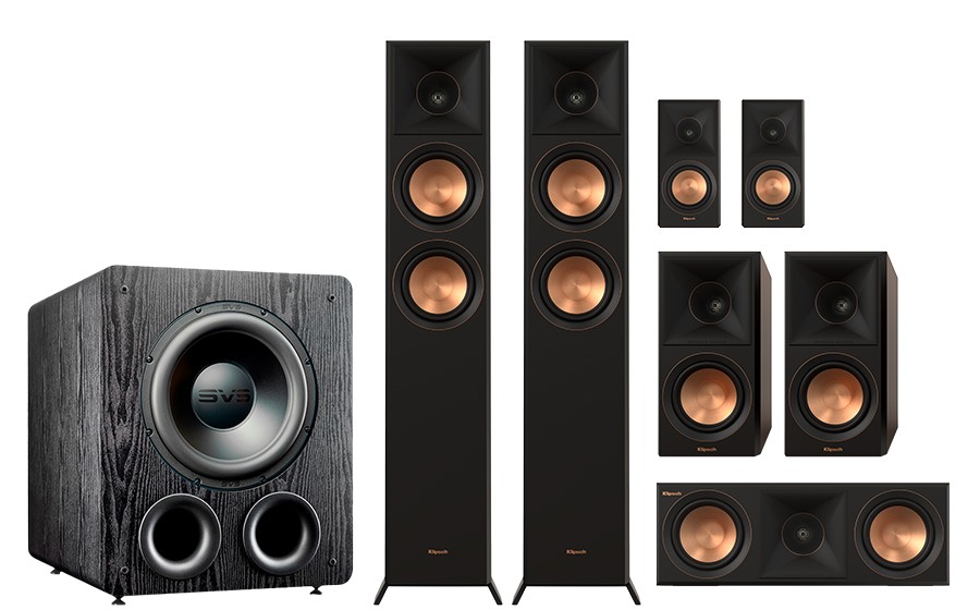 Klipsch RP-5000F II HCM 5.0.2 Atmos + PB-2000 PRO - 47881