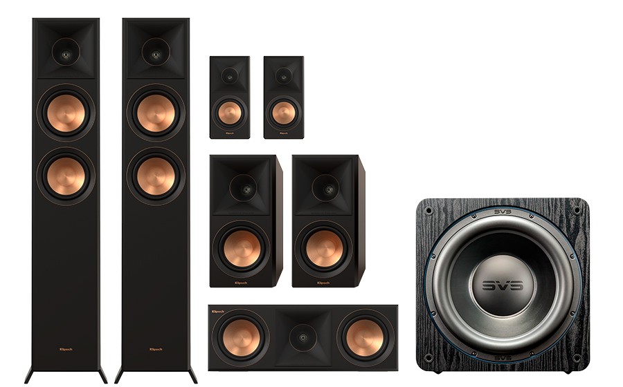 Klipsch RP-5000F II HCM 5.0.2 Atmos + SB-3000 - 47882