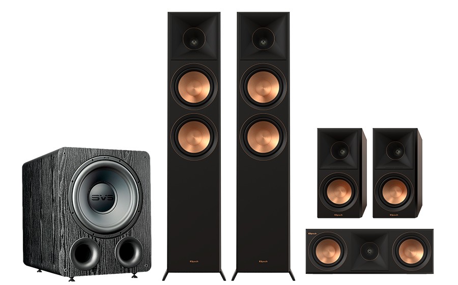 Klipsch RP-6000F II HCM 5.0.2 Atmos + PB-1000 PRO - 47884