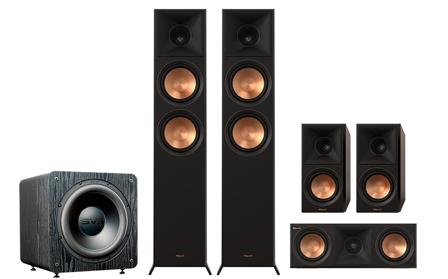 Klipsch RP-6000F II HCM 5.0.2 Atmos + SB-2000 PRO - 47885