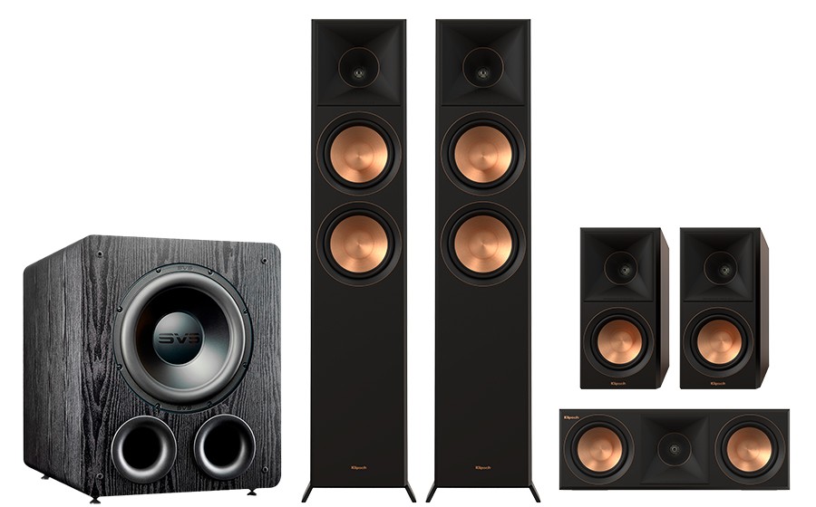 Klipsch RP-6000F II HCS 5.0 + PB-2000 PRO - 47886