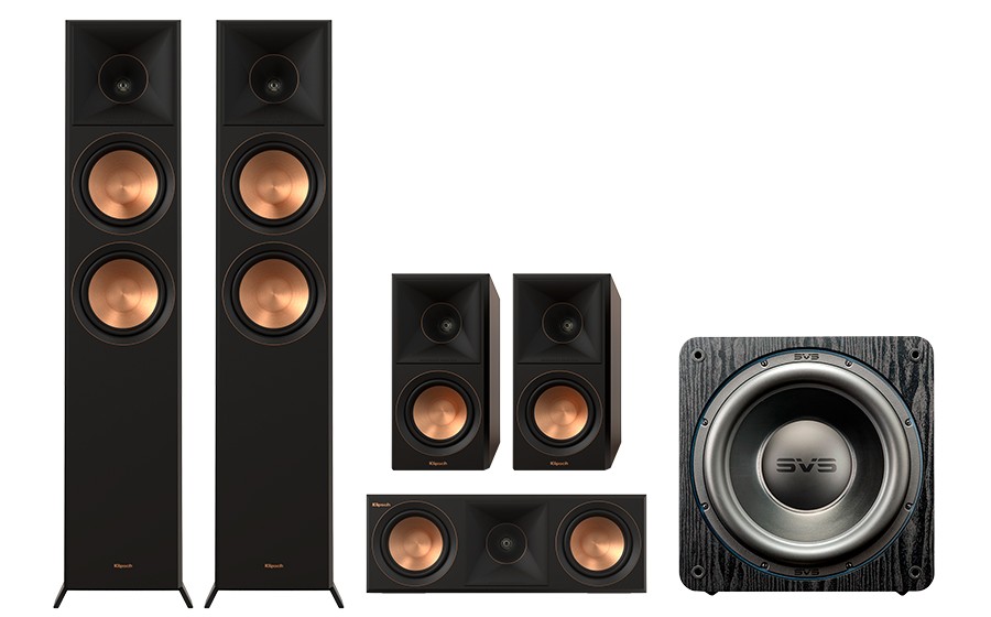 Klipsch RP-6000F II HCM 5.0.2 Atmos + SB-3000 - 47887