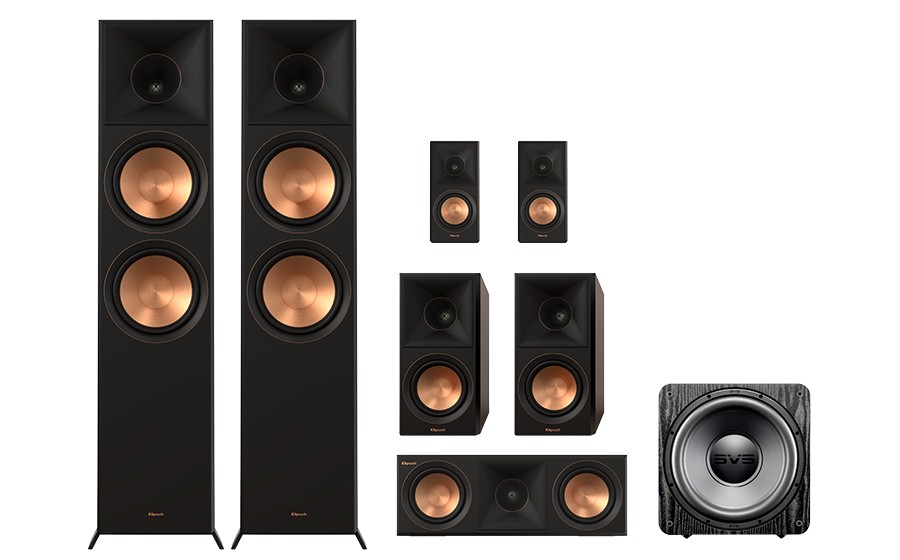 Klipsch RP-8000F II HCM 5.0.2 + SB-1000 PRO - 47888