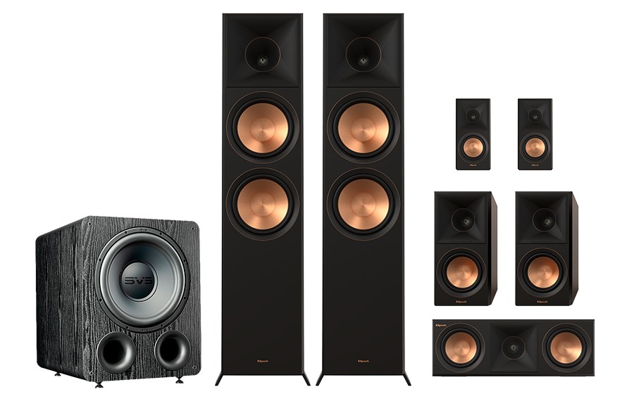 Klipsch RP-8000F II HCM 5.0.2 + PB-1000 PRO - 47889