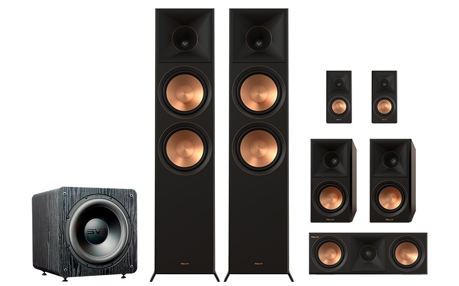 Klipsch RP-8000F II HCM 5.0.2 + SB-2000 PRO - 47890