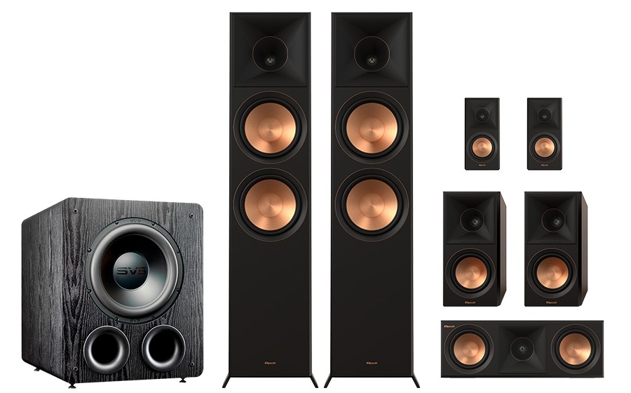 Klipsch RP-8000F II HCM 5.0.2 + PB-2000 PRO - 47891