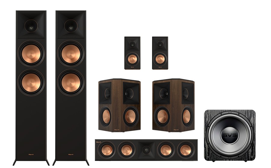 Klipsch RP-6000F II HCM 5.0.2 MK2 + SB-1000 PRO - 47893