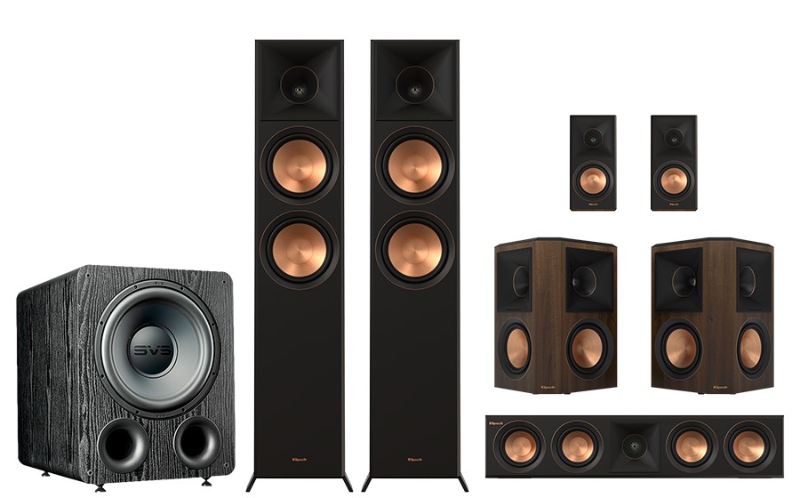 Klipsch RP-6000F II HCM 5.0.2 MK2 + PB-1000 PRO - 47894