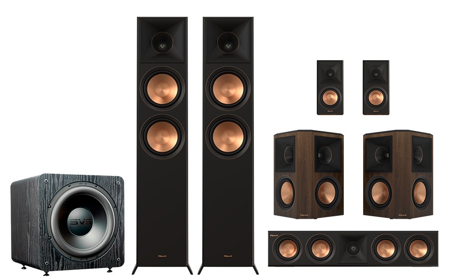 Klipsch RP-6000F II HCM 5.0.2 MK2 + SB-2000 PRO - 47896