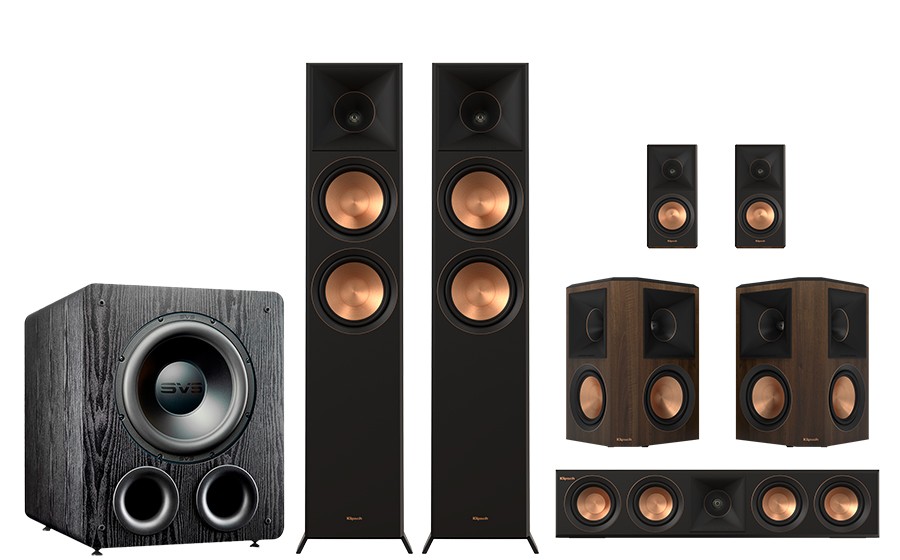 Klipsch RP-6000F II HCM 5.0.2 MK2 + PB-2000 PRO - 47897