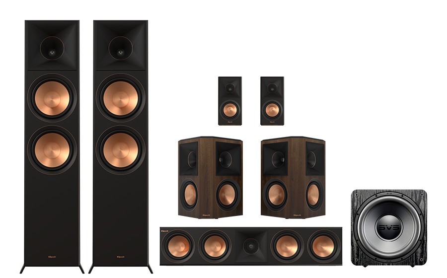 Klipsch RP-8000F II HCM 5.0.2 MK2 + SB-1000 PRO - 47899