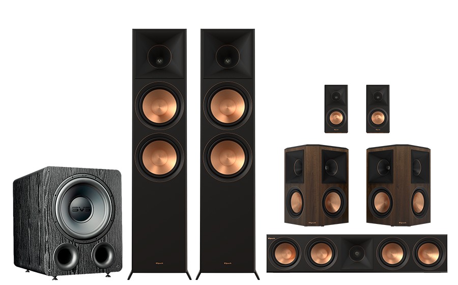 Klipsch RP-8000F II HCM 5.0.2 MK2 + PB-1000 PRO - 47900