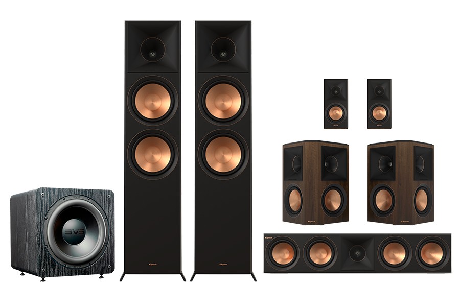 Klipsch RP-8000F II HCM 5.0.2 MK2 + SB-2000 PRO - 47901