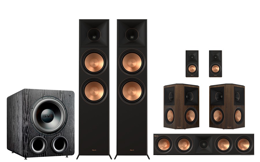 Klipsch RP-8000F II HCM 5.0.2 MK2 + PB-2000 PRO - 47902