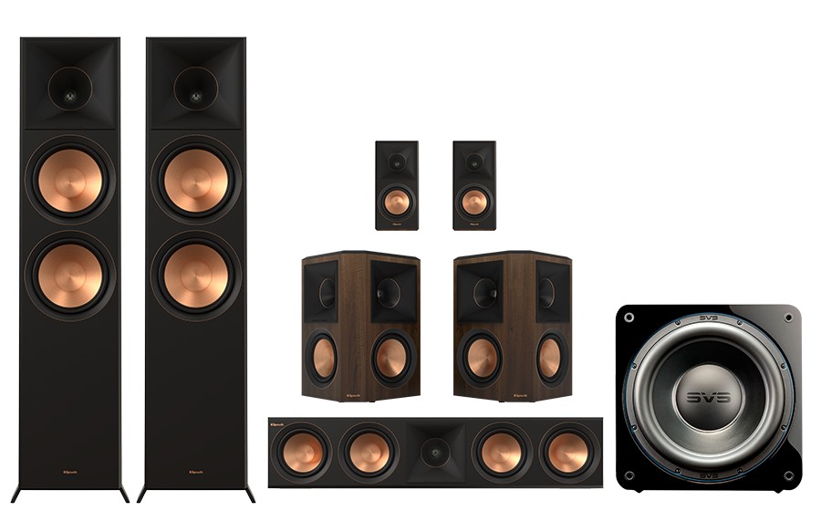 Klipsch RP-8000F II HCM 5.0.2 MK2 + SB-3000 - 47903