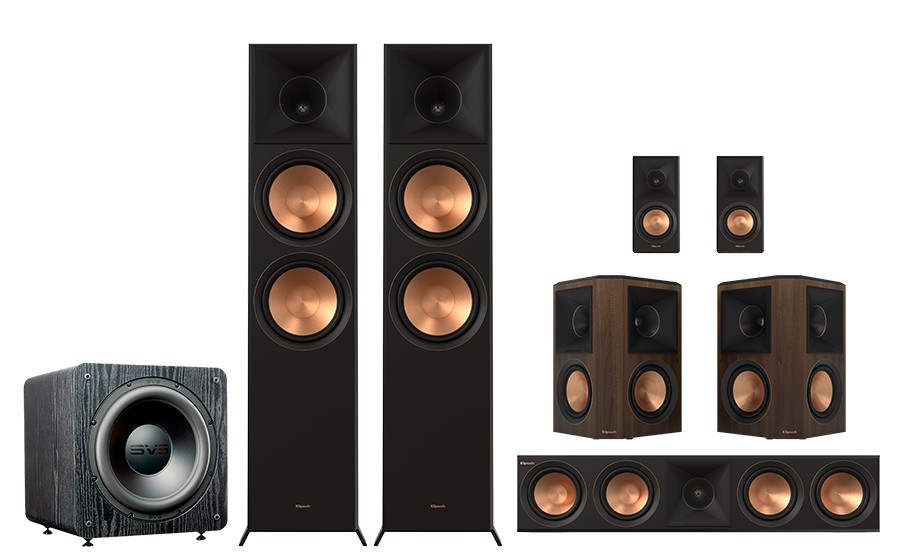 Klipsch RP-8060FA II HCM 5.0.4 MK2 + SB-2000 PRO - 47906