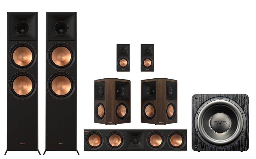 Klipsch RP-8060FA II HCM 5.0.4 MK2 + SB-3000 - 47908