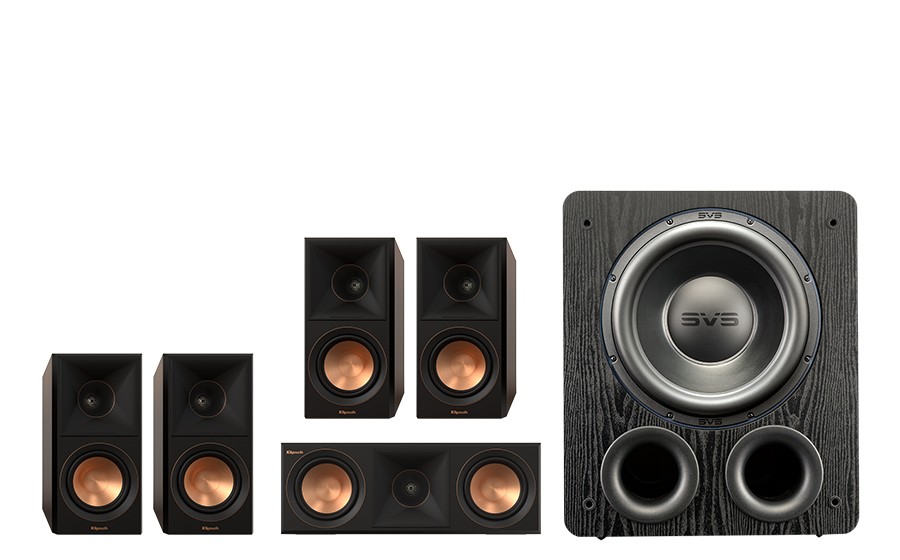 Klipsch RP-500M II HCS 5.0 + PB-3000 - 47909