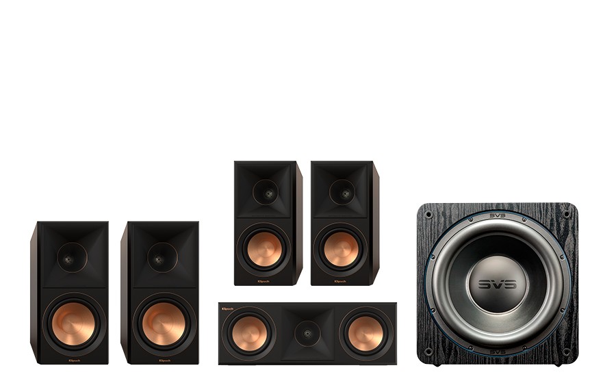 Klipsch RP-600M II HCS 5.0 + SB-3000 - 47910