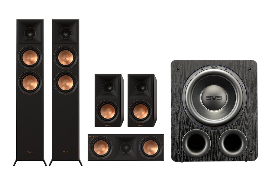 Klipsch RP-5000F II HCM 5.0 + PB-3000 - 47911