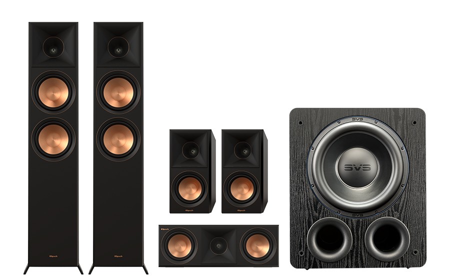 Klipsch RP-6000F II HCM 5.0 + PB-3000 - 47912
