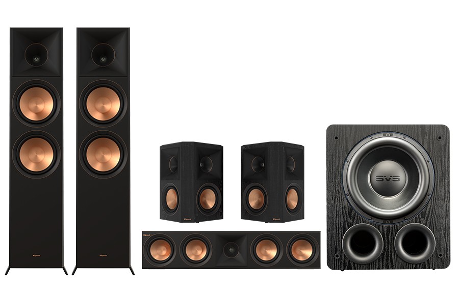 Klipsch RP-8060FA II HCM 5.0 MK2 + PB-3000  - 47914