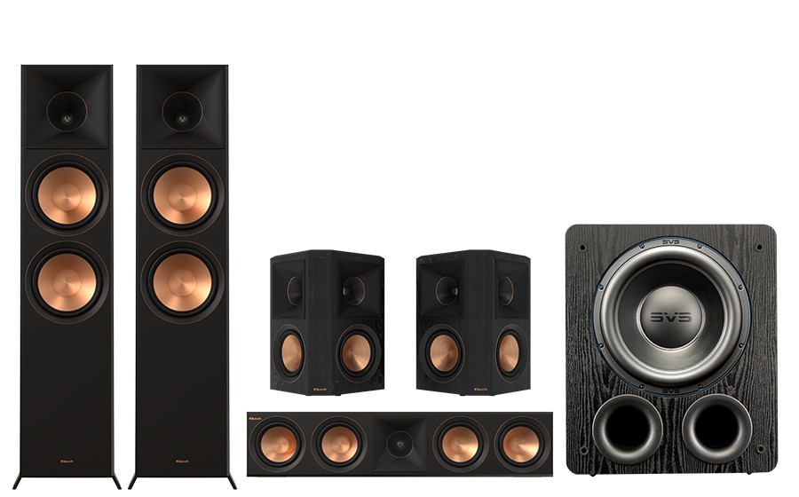 Klipsch RP-8000F II HCM 5.0 MK2 + PB-3000 - 47916
