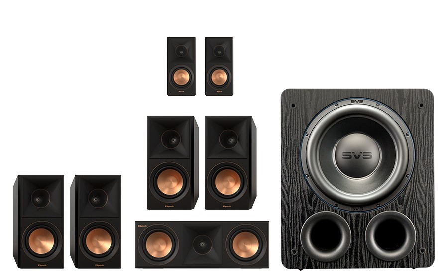 Klipsch RP-500M II HCS 5.0.2 Atmos + PB-3000 - 47918