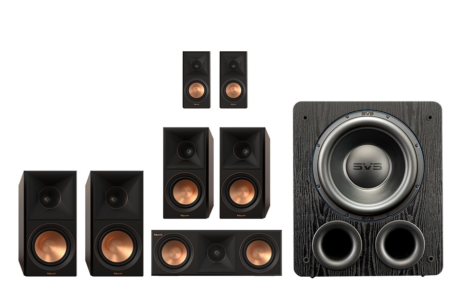 Klipsch RP-600M II HCS 5.0.2 Atmos + PB-3000 - 47919
