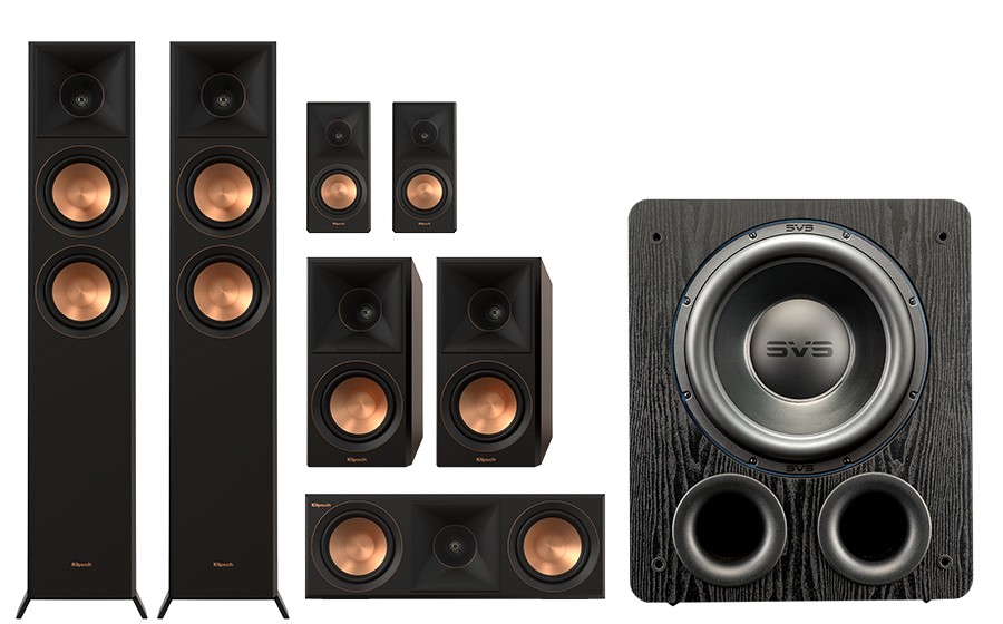 Klipsch RP-5000F II HCM 5.0.2 Atmos + PB-3000 - 47920