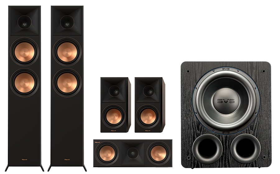 Klipsch RP-6000F II HCM 5.0.2 Atmos + PB-3000 - 47921