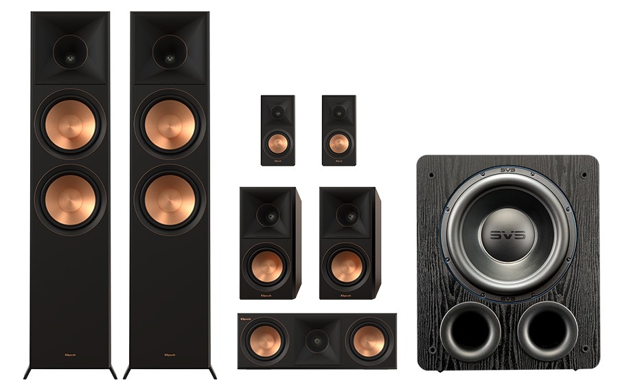 Klipsch RP-8000F II HCM 5.0.2 + PB-3000 - 47922