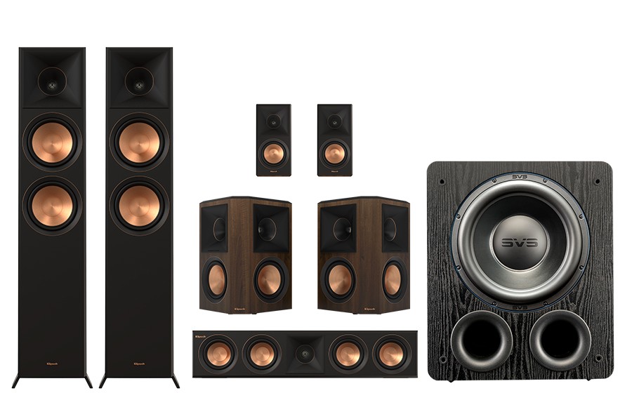 Klipsch RP-6000F II HCM 5.0.2 MK2 + PB-3000 - 47923