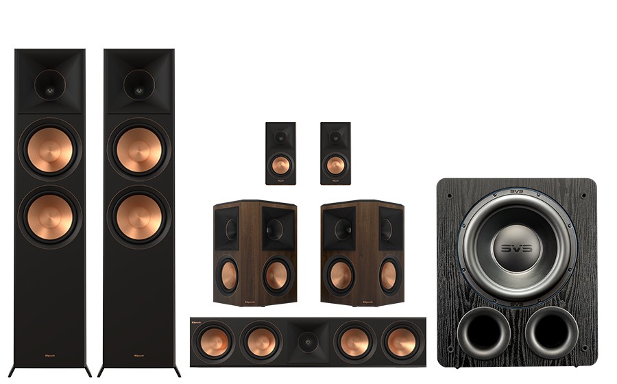 Klipsch RP-8000F II HCM 5.0.2 MK2 + PB-3000 - 47924
