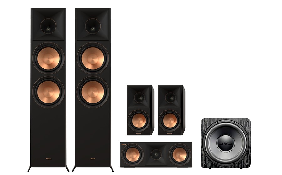 Klipsch RP-8060FA II HCM 5.0 + SB-1000 PRO - 47926