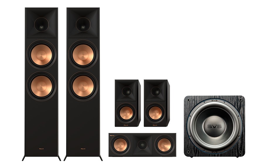 Klipsch RP-8060FA II HCM 5.0 + SB-3000 - 47930